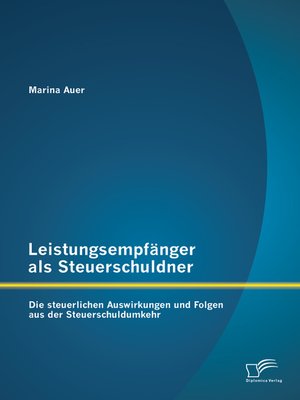 cover image of Leistungsempfänger als Steuerschuldner